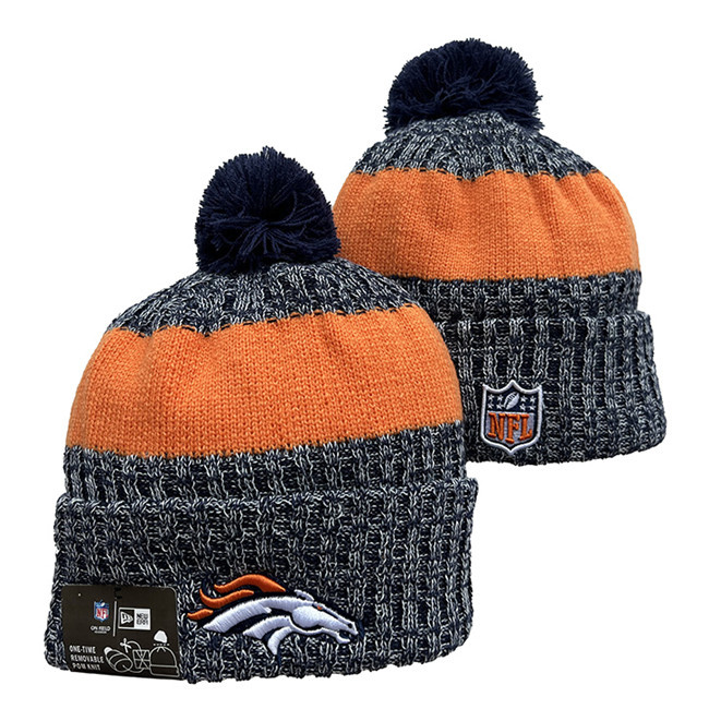 Denver Broncos Knit Hats 0143